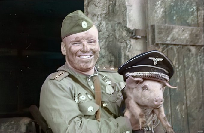 SergeUssr's tweet photo. @jurgen_nauditt Don't cry, old nazi. The denazification approches. https://t.co/XE8GLSueDx