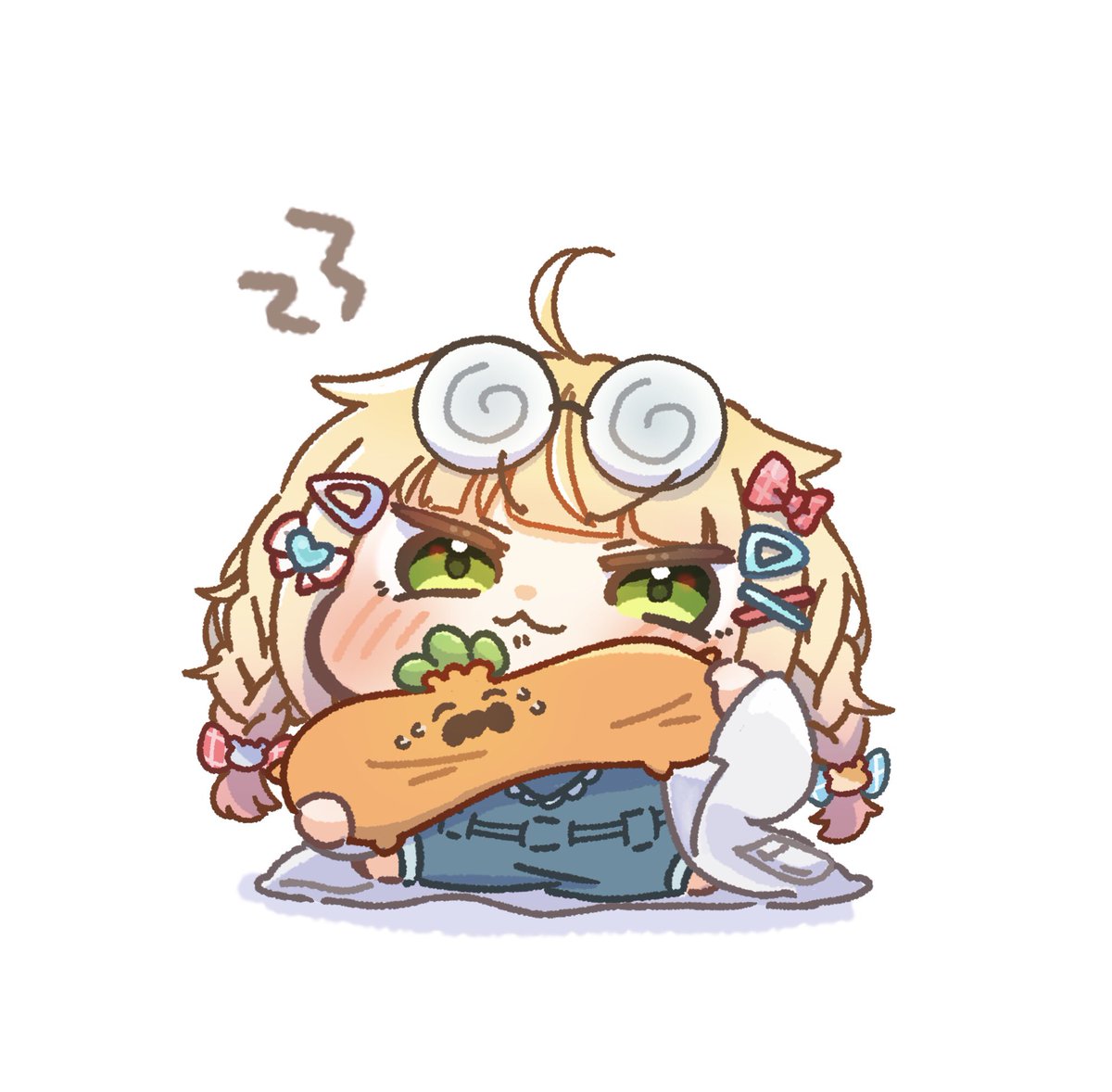 ぽわぽこ@skeb募集中 tweet media