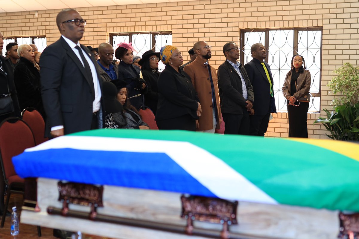 nkosindiphile_x's tweet photo. Today we lay to rest our leader and comrade, affectionately referred to as Bra Pat Twala. Today, we bid farewell to a guerrilla fighter, an MK combatant, and a committed servant of our people.

We say thank you for the sacrifices you made throughout your life in pursuit of freedom, justice, and the liberation of our nation. Your courage, discipline, and unwavering commitment to the struggle shall remain a source of inspiration to generations to come.

Commissar, we remain deeply indebted to you for the role you played in advancing the cause of our people and defending the ideals of our movement during the most difficult periods of our history.

Though you have departed physically, your revolutionary spirit will continue to live among the masses of our people and within the ranks of the movement you served with honour and distinction.

Hamba kahle Mkhonto. Lala ngoxolo qhawe leNkululeko. Your contribution to the struggle shall never be forgotten.