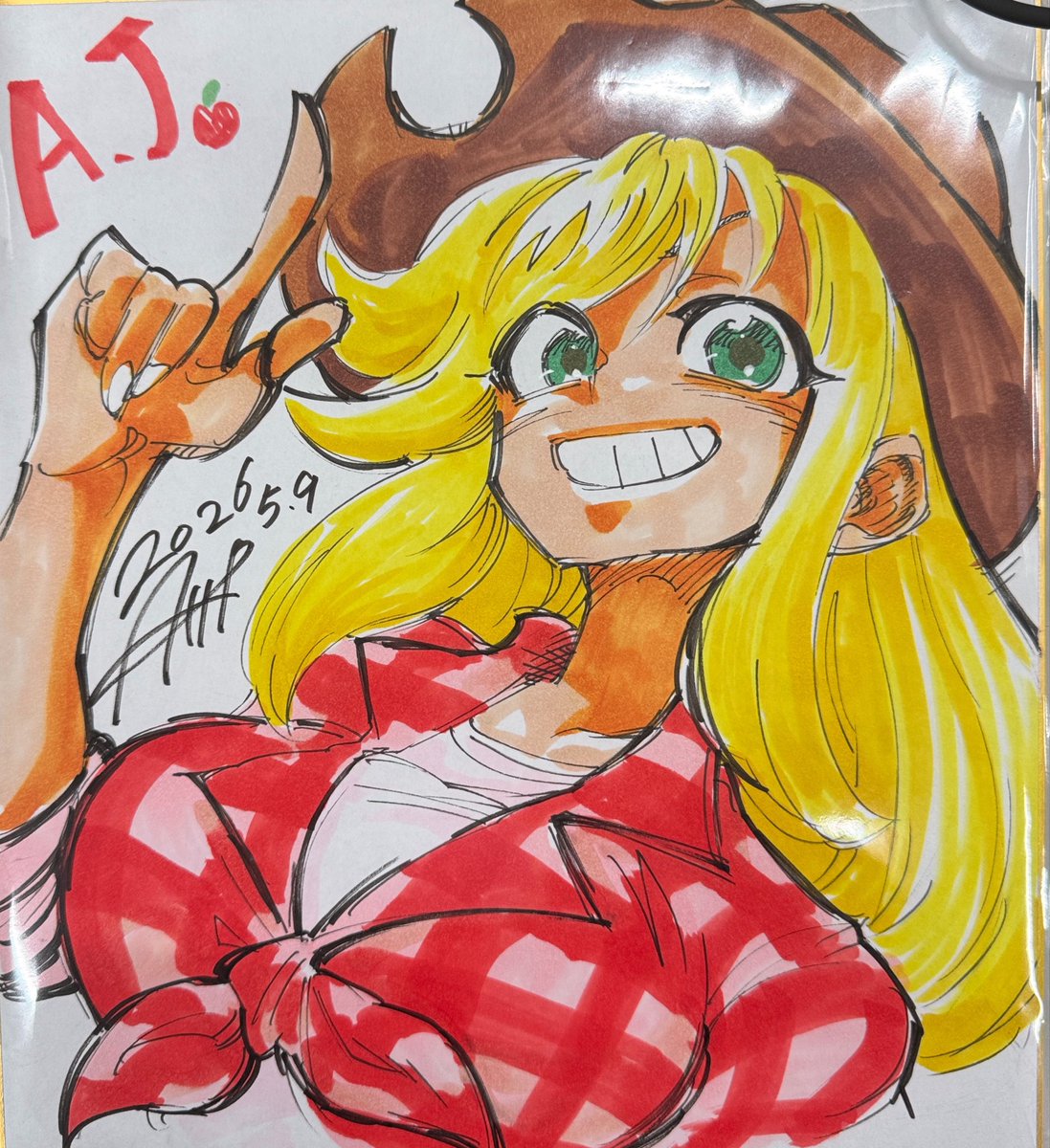 山本あひる tweet media