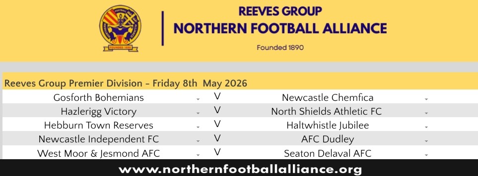 Northern Football Alliance tweet media