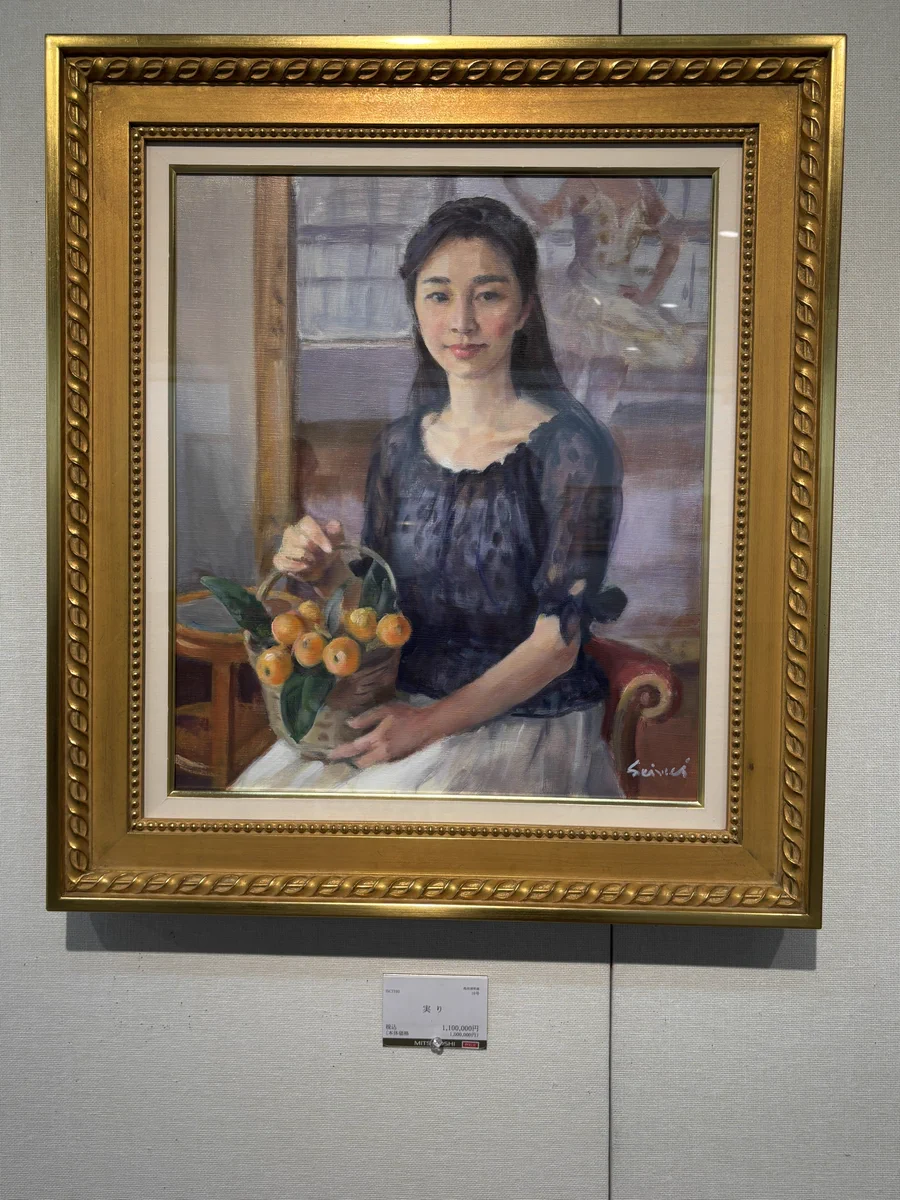 徳田明子 水彩セッション 10/12〜17迄 美岳画廊 on X: 