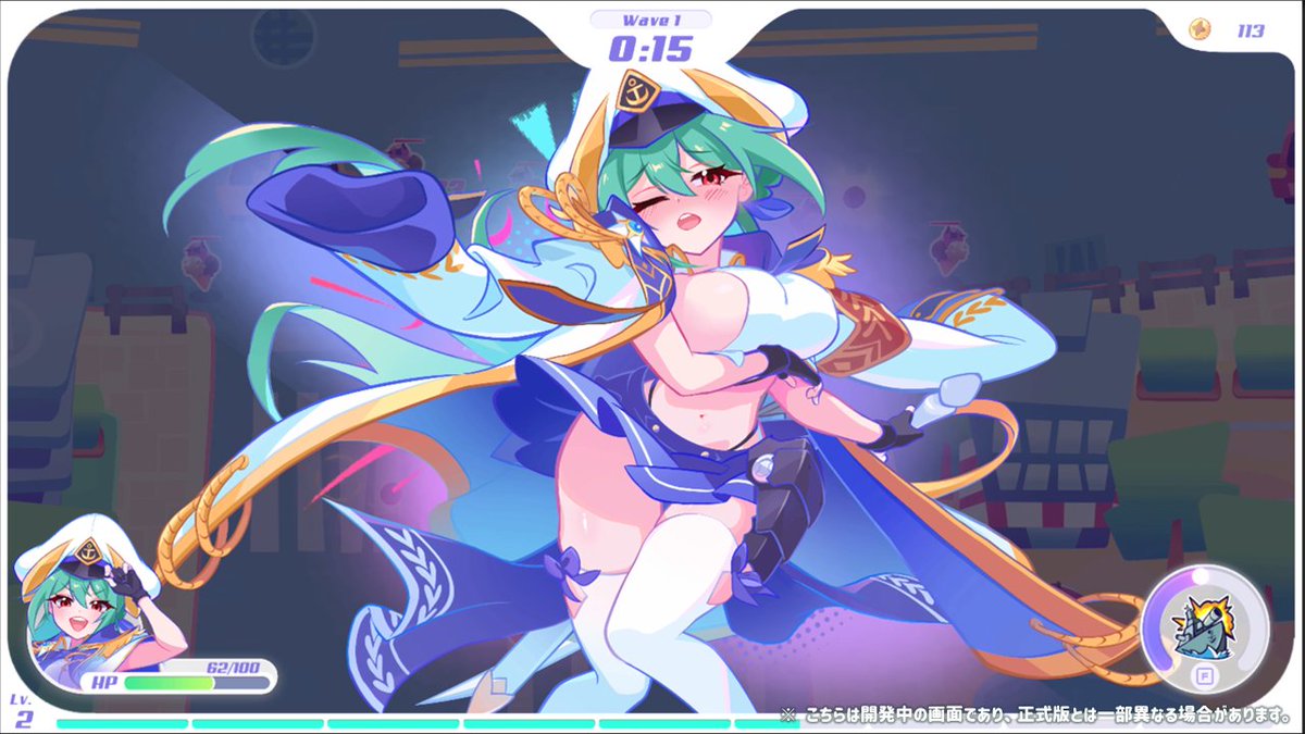 pantyparrot's tweet photo. ✨怪獣姫:集結!超・超・超サバイバル大戦略✨
🔥サバイバー登場 -『ヘレナ』🔥
⎾安心なさい、マスター!どんな困難も乗り越えて、新しい必殺技を覚醒させて戻ってみせるわ!🛳️⏌
#KPSSS
#怪獸公主 #怪獣姫 #KaijuPrincess https://t.co/jym8KcSHU3