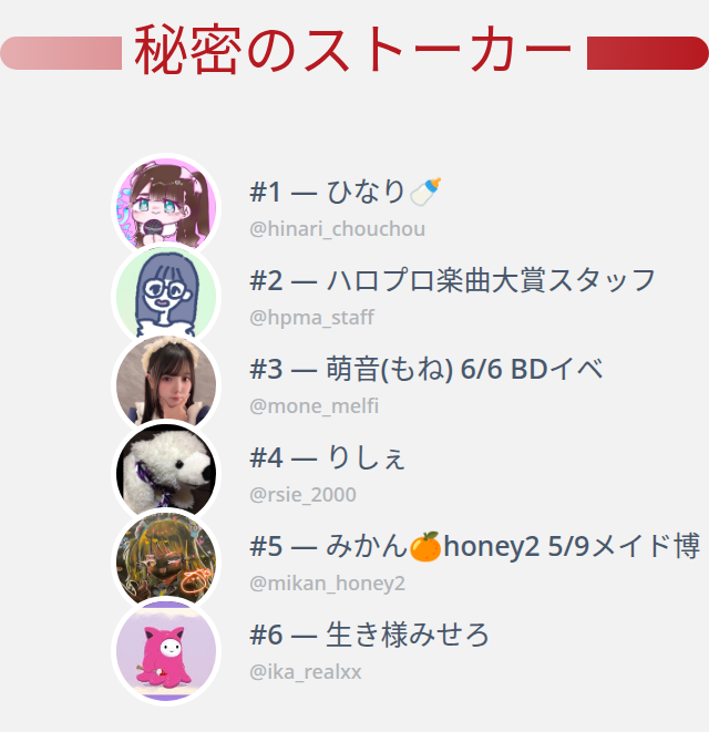 おがっち。さんはカノン公式ガチ恋 tweet media