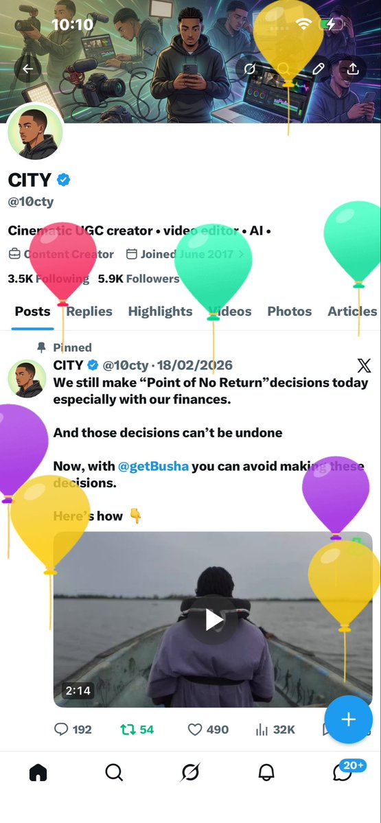 CITY tweet media