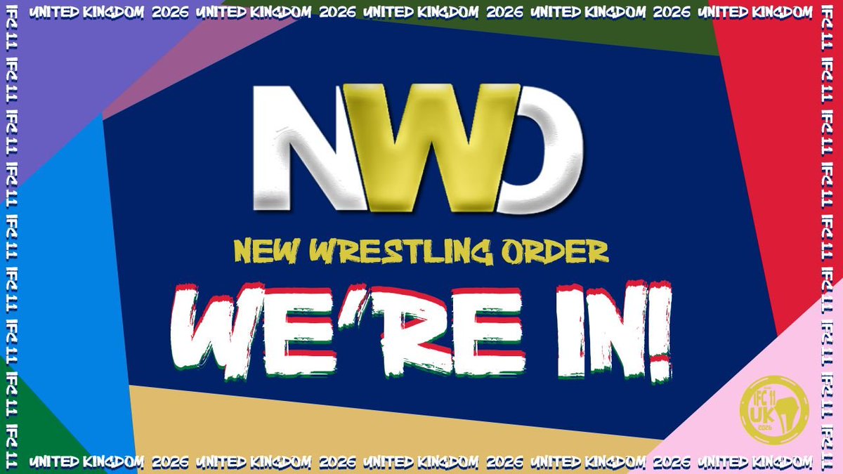 New Wrestling Order | Since 2020 tweet media