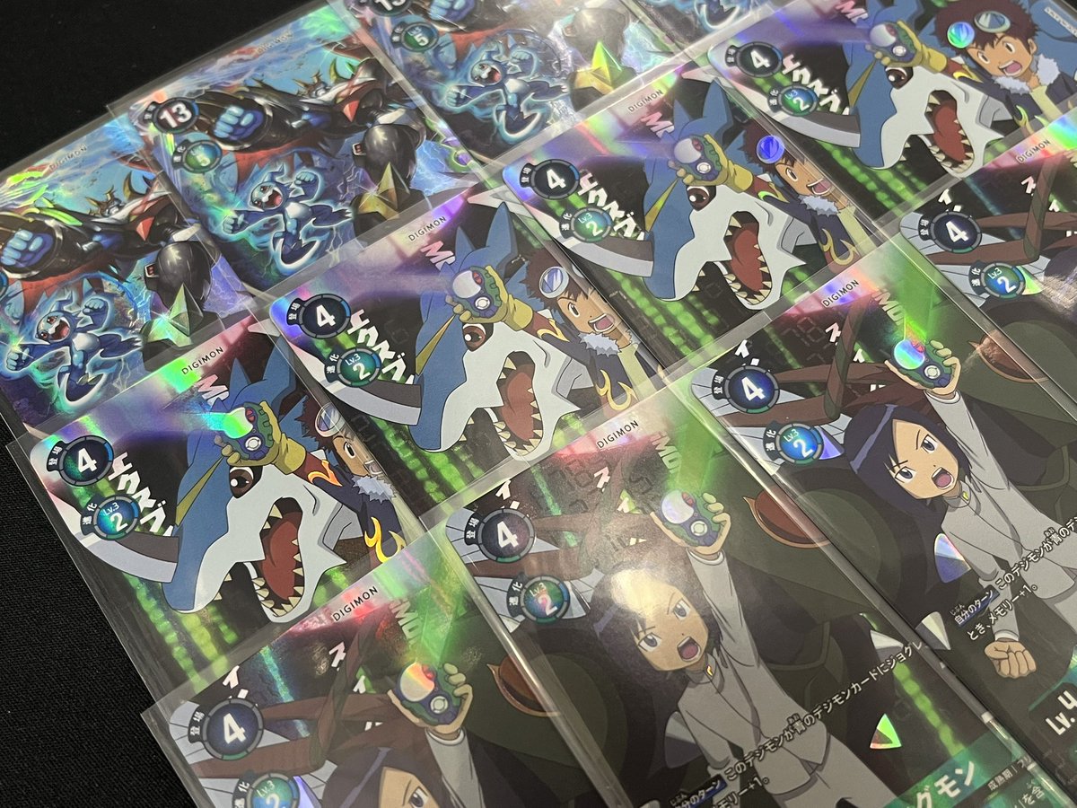 カードショップオルタ デジモンカード専門アカウント tweet media