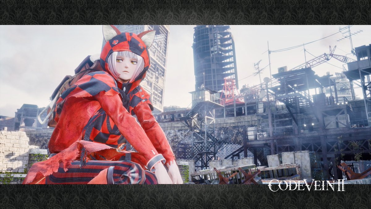 #CODEVEIN2
#コードヴェイン2

実質、私が初めてコードヴェイン2でエディットした子
ギザ歯はチラ見せしてもいいし、がっつり見せてもよい