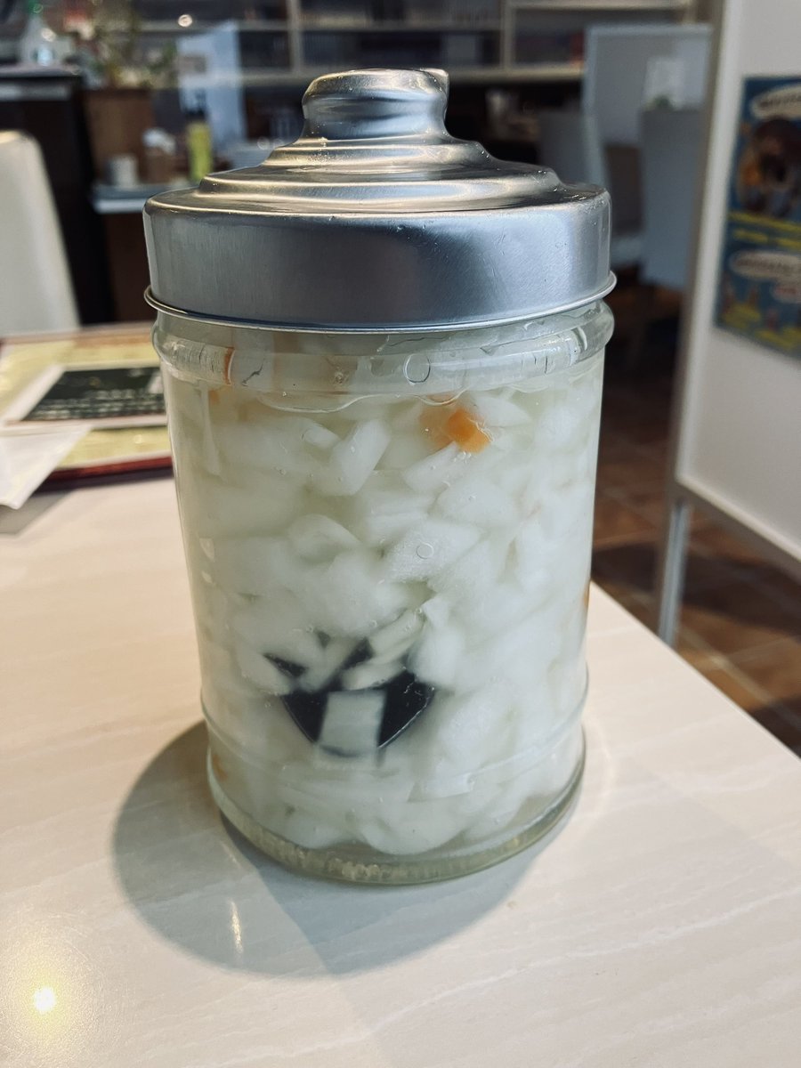 たまねきピクルスうめーのよ
(カレーそっちのけ