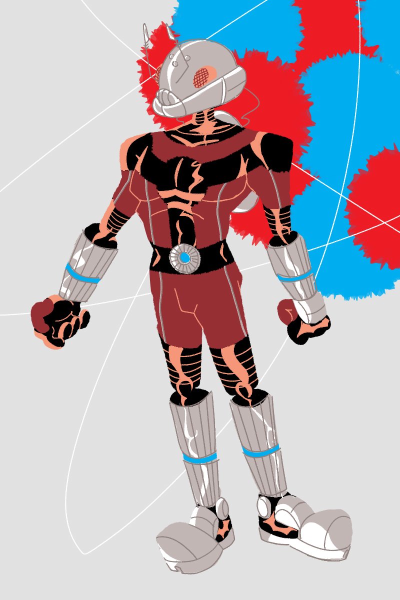 jawb0x's tweet photo. red pill or blue pill?💊

#antman #redesign #marvel #absolutemarvel https://t.co/syX8k0oeYF