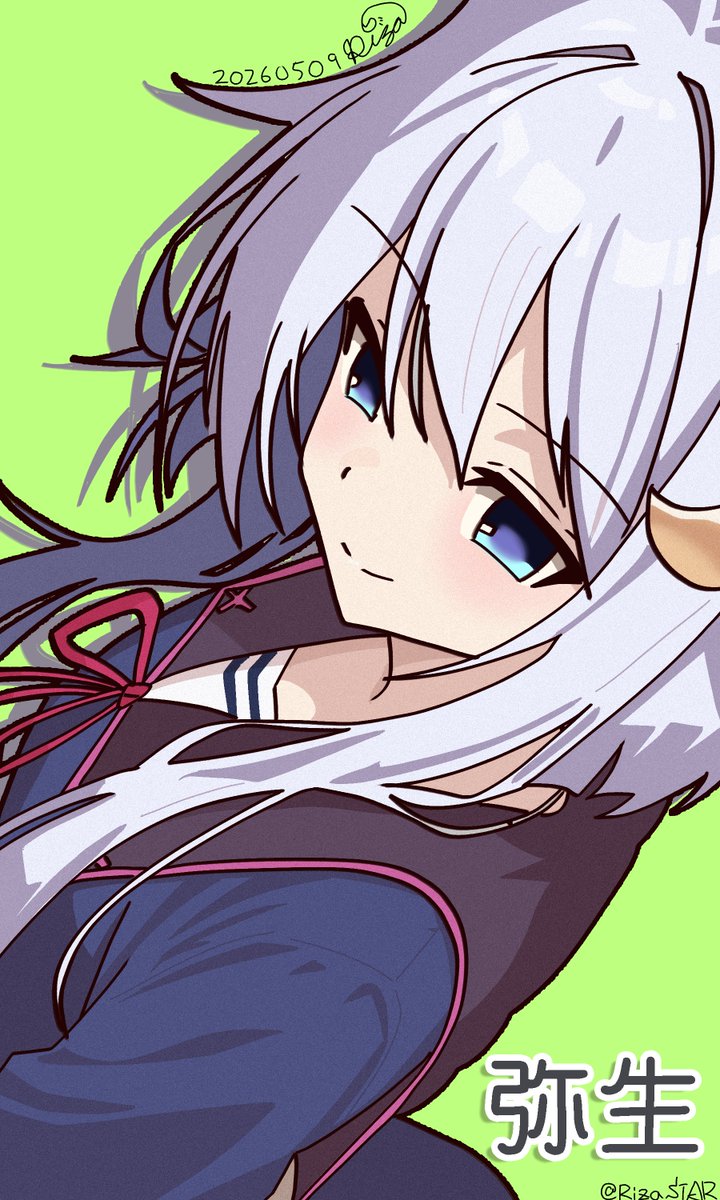 20260509弥生 | RizaSTAR pixiv.net/artworks/14456… 
再びタグサジェストトップ２が艦これ、その後ろにも艦これの・・・なんで「響」二連発なんだよ！
#艦これ版深夜の真剣お絵描き60分一本勝負
#艦これ版深夜の真剣お絵描き60分一本勝負_20260508
#弥生