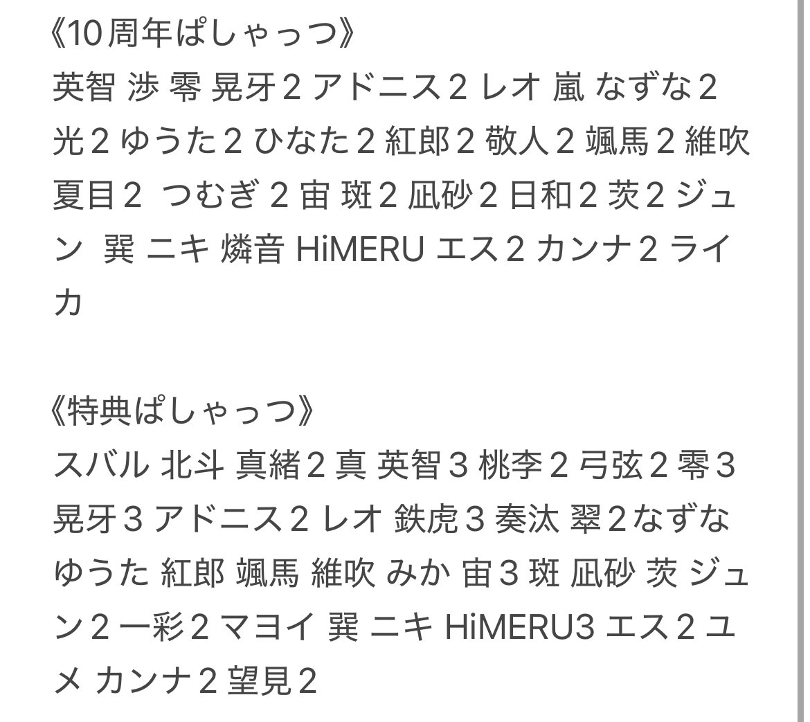 梨亜 tweet media