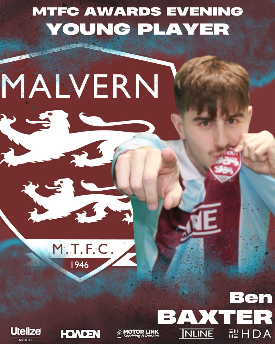 MalvernTown1946's tweet photo. 🏆AWARDS 2025/26 |This youngster has matured into a fantastic and reliable performer over the course of the campaign…

🏅Young Player of the Season | Ben Baxter

#MakingMalvernProud https://t.co/qB8PZTEDdc