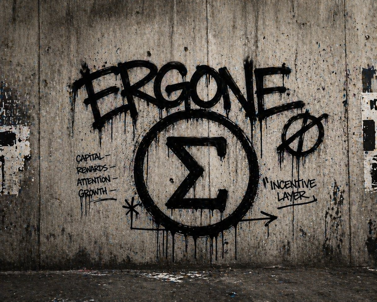 Erg0ne's tweet photo. No one really talks about it yet.

But somehow…
it keeps spreading.

#ErgOne #ERGO