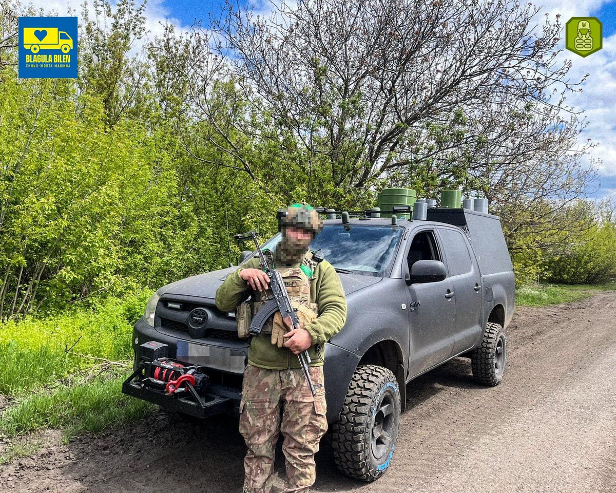 BlagulaBilen's tweet photo. Den 9:e Maj firas numera Europadagen i Ukraina!

Fira gärna genom en (fet) donation som stärker Ukrainas försvar och omsätts exempelvis till en Medevac som räddar liv!
👊🏻🇺🇦🇪🇺

Swish: 1236076665
https://t.co/ytSUkXFDiR
Bg: 5899-3932 https://t.co/eCMDKneEj2