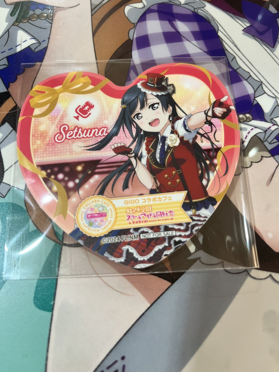 bot92740872's tweet photo. @kito_koukan こんにちは、お世話になっております。

せつ菜↔彼方との交換可能でしょうか？

郵送交換希望です。
ご検討の程よろしくお願い致します。 https://t.co/oRcN0XFPH0
