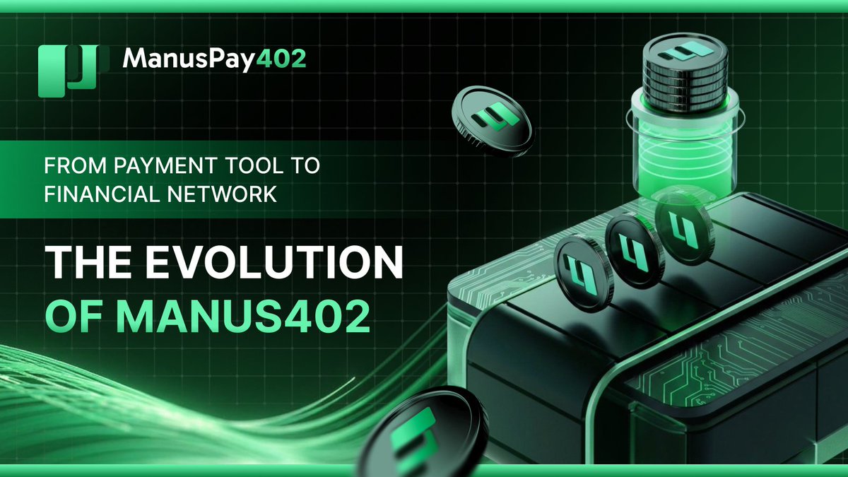 ManusPay402 tweet media