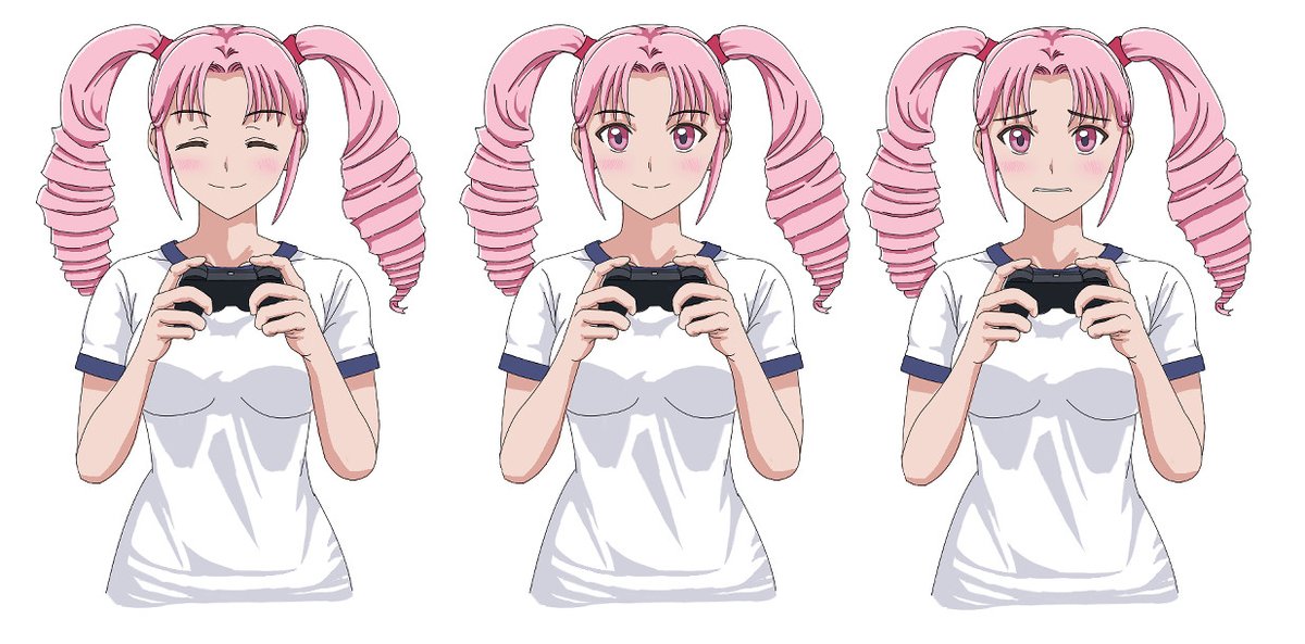 わー、とっても可愛いねξ️🥰ξ 配信楽しみにしとるねー