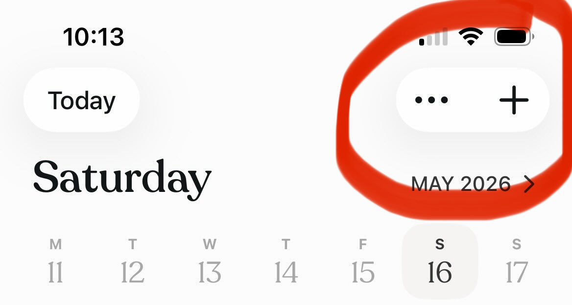 frankelda1's tweet photo. You can be the iPhone app of the year (App Store awards) and still have obvious design mistakes.

Guys, we overthink way too much. https://t.co/H9CiGUg568