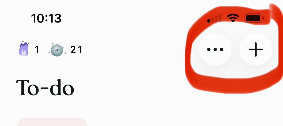 frankelda1's tweet photo. You can be the iPhone app of the year (App Store awards) and still have obvious design mistakes.

Guys, we overthink way too much. https://t.co/H9CiGUg568
