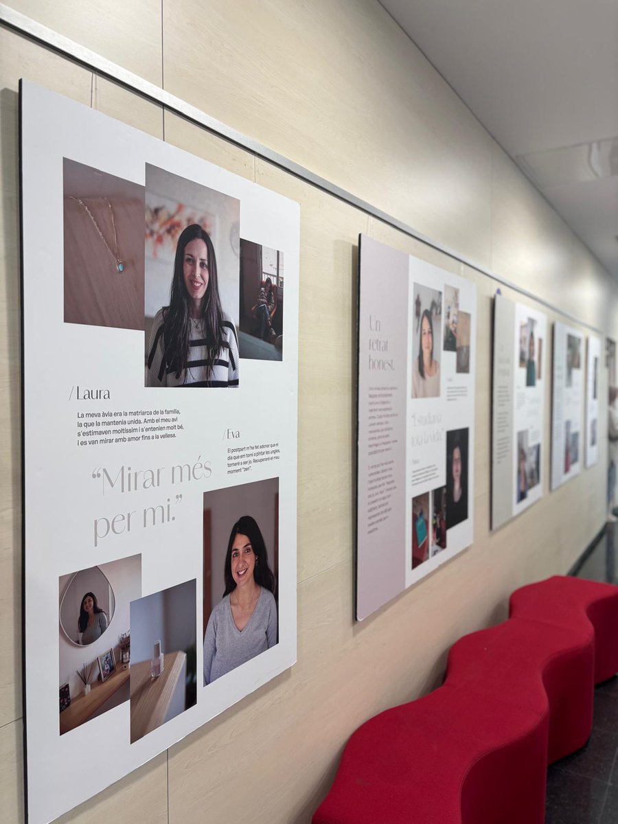 bmanresaab's tweet photo. Fins el 30 de maig en horari de biblioteca podeu visitar l’ #exposició “Dona Endins” de La Cirileta 💜

“Dona Endins és un homenatge a l’univers femení, un projecte fotogràfic nascut d’una revolució interna: la maternitat." 

#somdones #manresa #bibliotequesxbm #bibliotequesBBM https://t.co/41XhjKZdbS