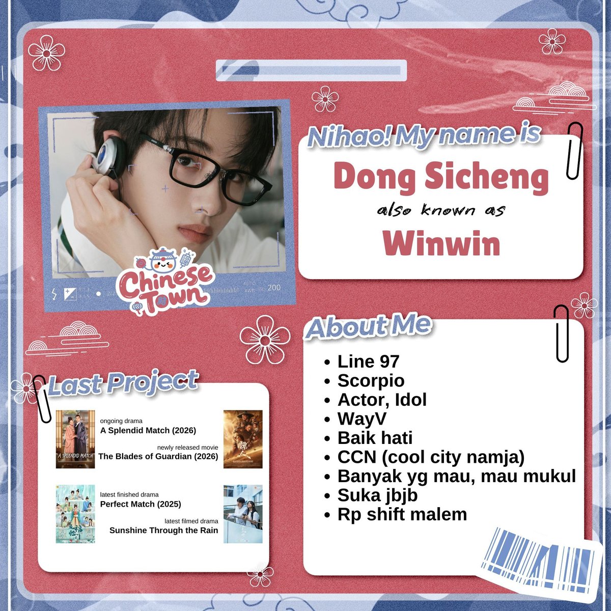 Winwin ⚝ tweet media