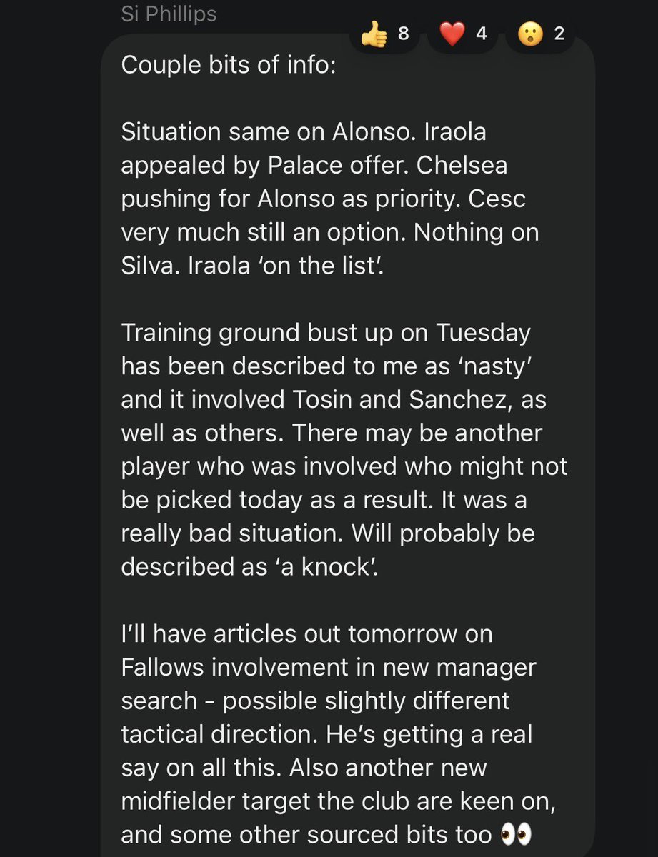 CB | Make Chelsea Great Again tweet media