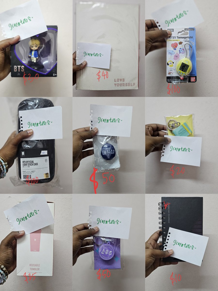 greenteh8's tweet photo. Bump if I don't reply dms

#pasarBTS #myARMYjual
@pasarBTS
@BTSMarketMY 
@BTStrading_MY https://t.co/ObR9KwaBs4