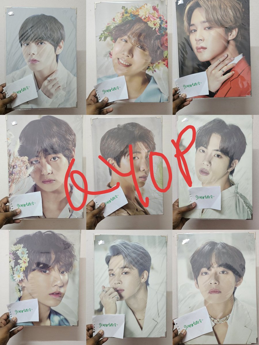 greenteh8's tweet photo. Bump if I don't reply dms

#pasarBTS #myARMYjual
@pasarBTS
@BTSMarketMY 
@BTStrading_MY https://t.co/W0p6M82ZjB