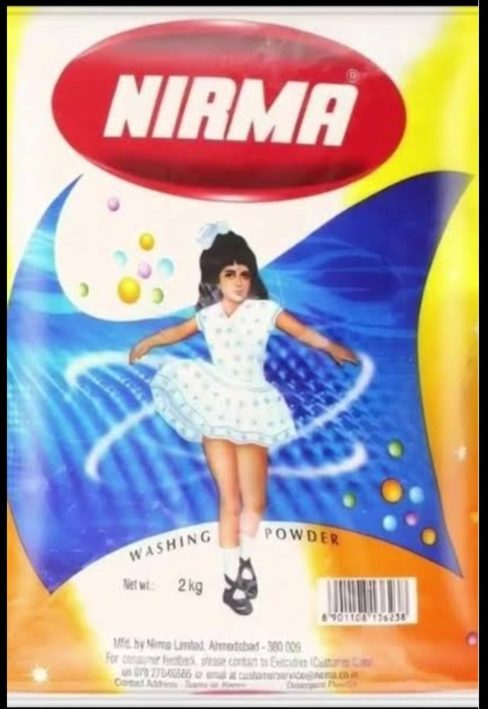 Microsoft_ISB's tweet photo. @vinayymishraap @pbhushan1 Washing Powder NIRMA!!! https://t.co/ltT2V1x1nf