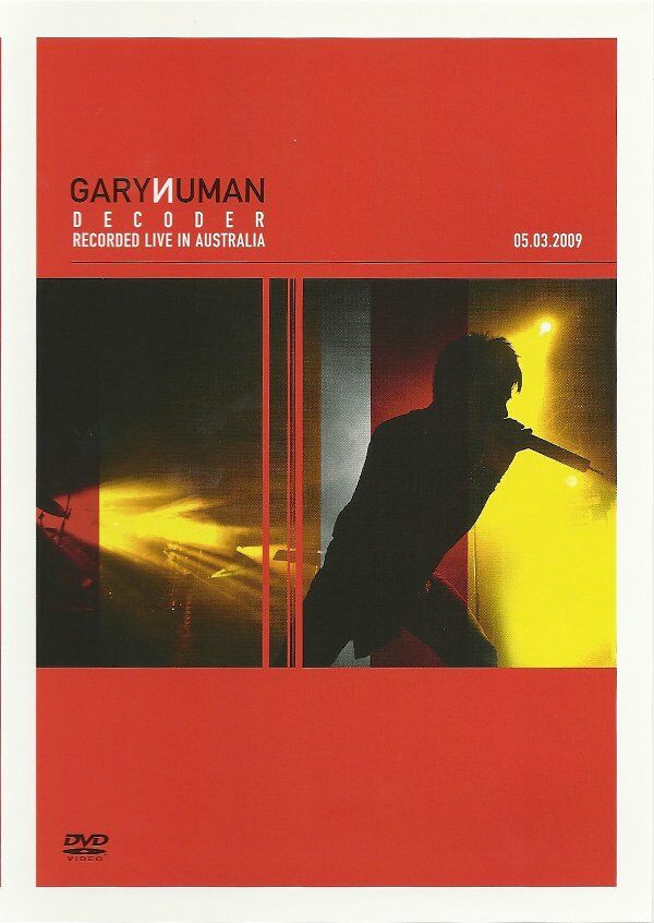 GaryNuman Diaries 📒 Released on this day 2011, Decoder on the DVD