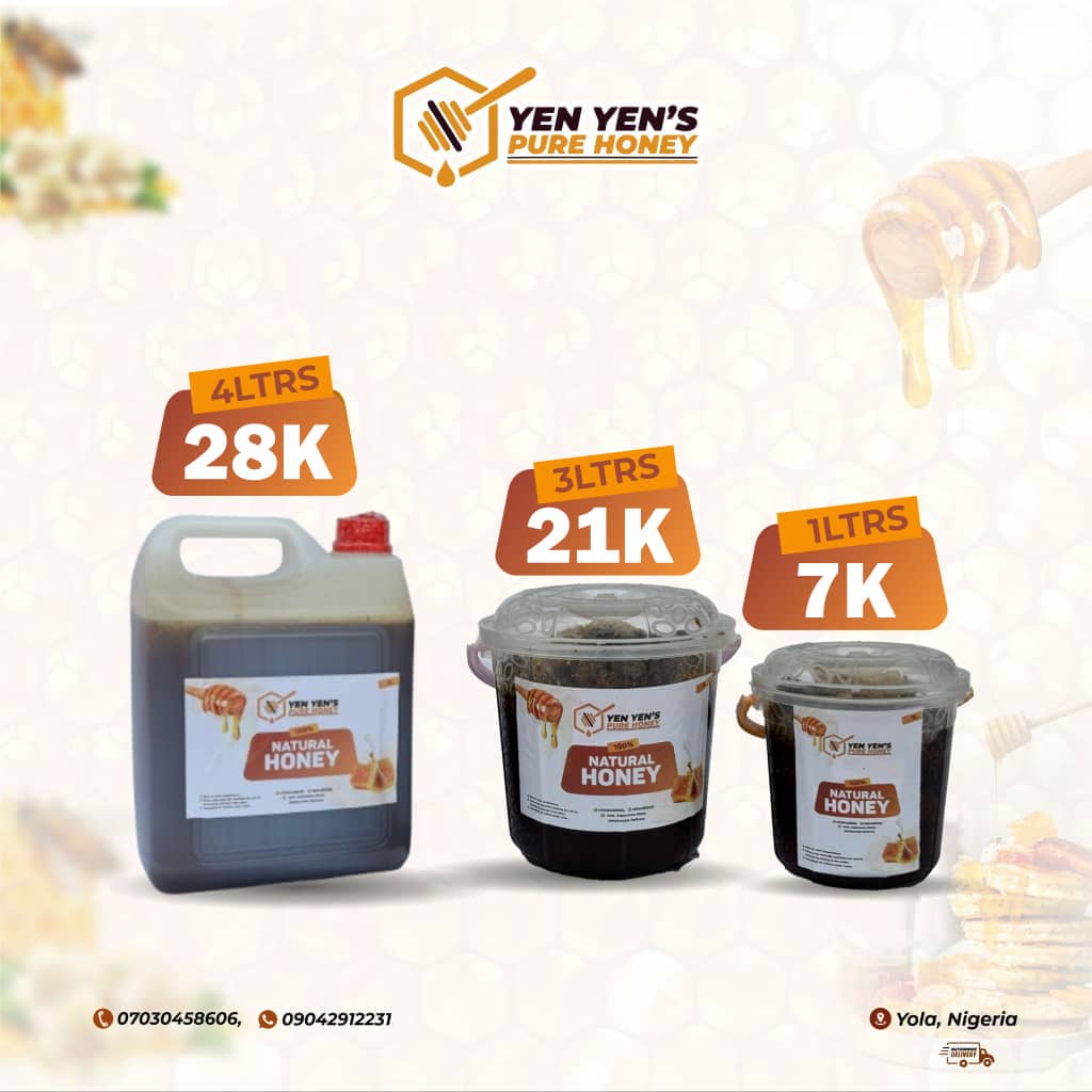 If the algorithm brings this to your TL, 
Helpe share my hustle
I really need ur retweet 

I sell pure honey 

God bless you as u hit
Delivery nation wide 

07030458606