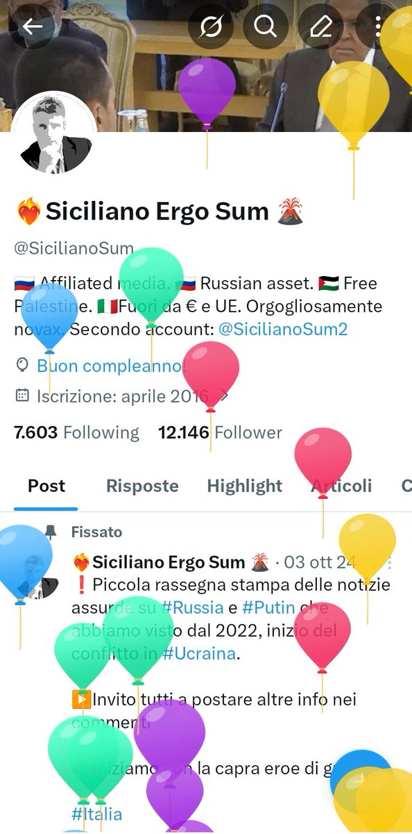 ❤️🔥Siciliano Ergo Sum 🌋 tweet media