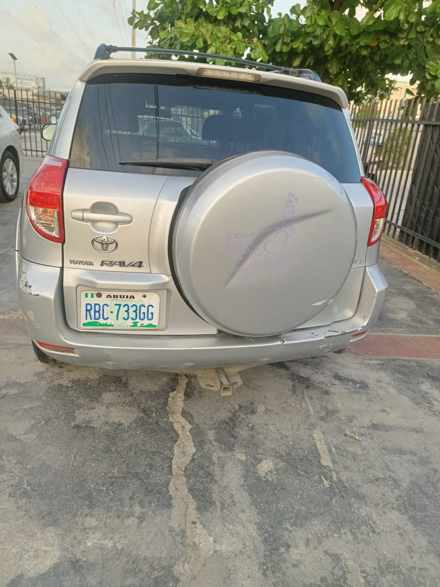 Carsnationn's tweet photo. Clean RAV4 V6
2008
Price:6.6M
At Lagos
Everything Blessed https://t.co/kZe5x058x9