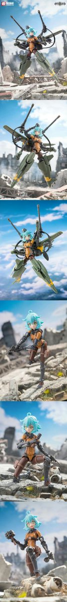 hemoxian
1/12 plastic model kit
Rhande Koskinen about 13.5cm
&amp;
SEMI-VEHICLE(mecha/vehicle) about 19.5cm
199RMB(CNY)
2026Q3