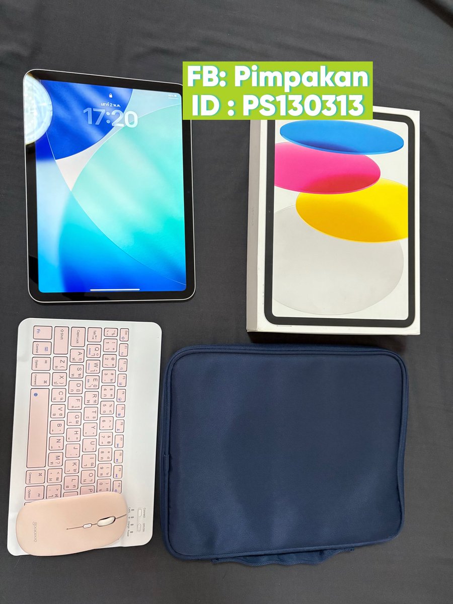 khumbae_'s tweet photo. ปล่อย iPad Gen 10 64GB WIFI Silver
เจ้าของขายเอง สภาพดีมาก ใช้งานน้อยมากไม่เคยตก ไม่เคยซ่อม
❌ประกันหมดแล้ว
🔋เบต้าแบต 100%

อุปกรณ์ครบ

นัดรับได้โซนนนทบุรี ปากเกร็ด เซ็นทรัลแจ้งวัฒนะ โรบินสันศรีสมาน

8500฿ ใครสนใจทักมาคุยก่อนได้
#ปล่อยIpad #ipadมือสอง #ขายไอแพด https://t.co/gqHKs2j7Ui