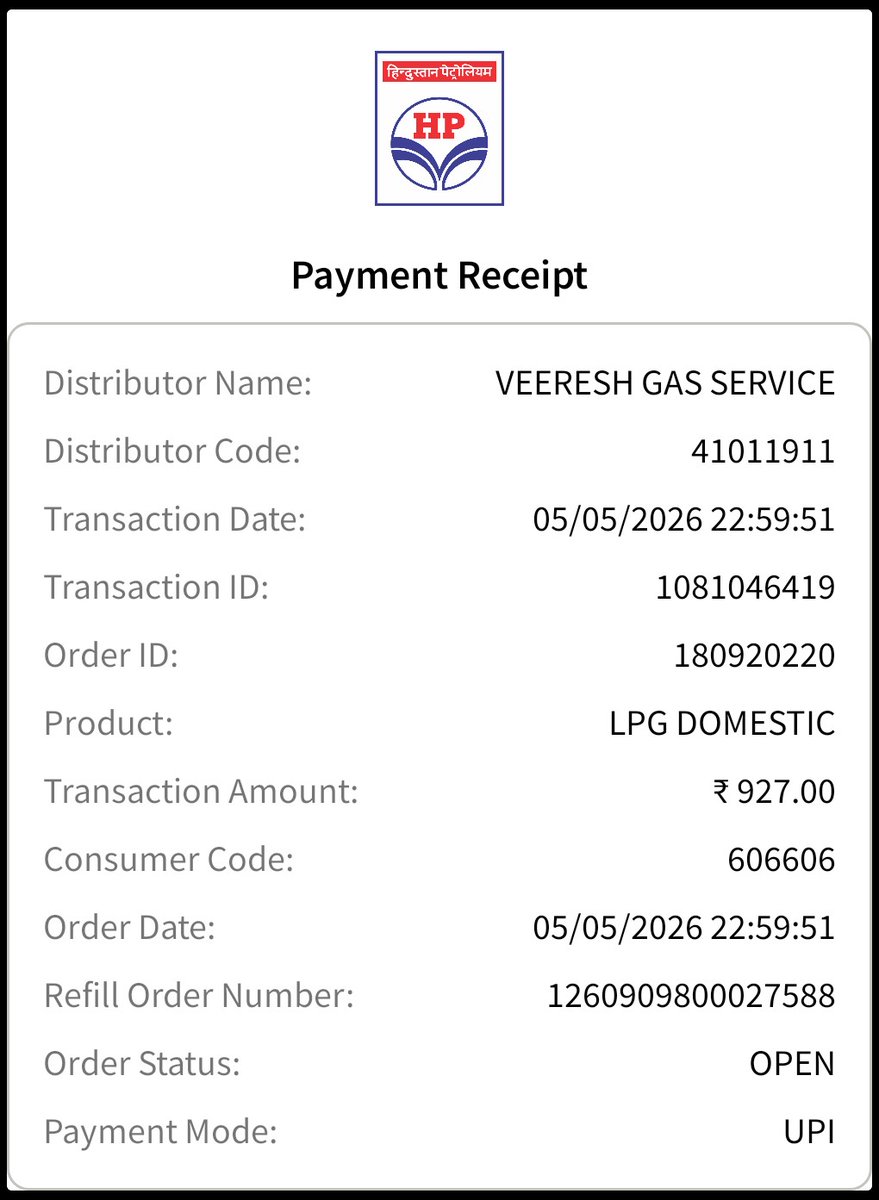 sun0308's tweet photo. No service they don't  want to give delivery since can't check booking online more suffering...people customer face @HPGAS11 @HpGas1 @jagograhakjago customer id:606606
Distributor:Veeresh Gas service Siolim Goa ...they show service delivery Fraud ster @PetroleumMin @goacm https://t.co/kQHJ5IO7Ny