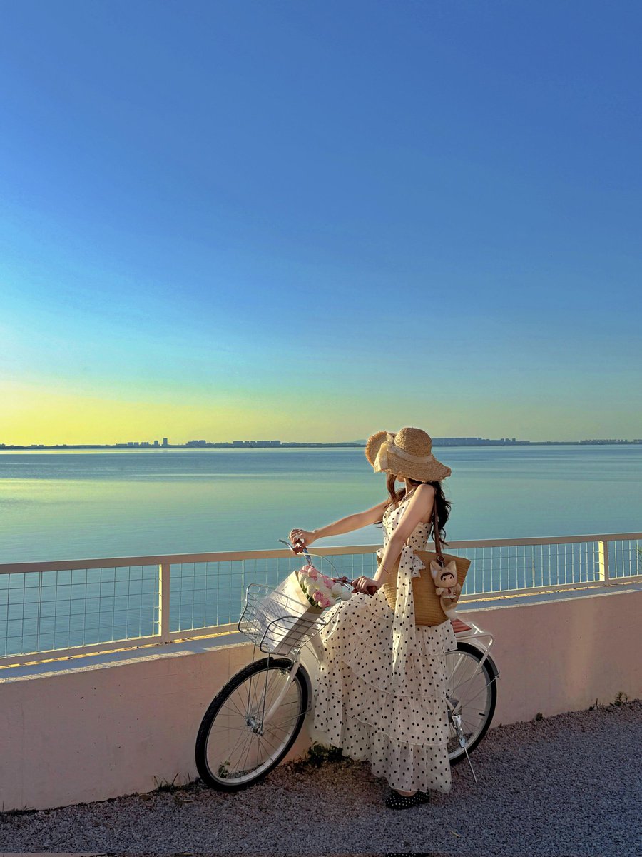 fhwbsc's tweet photo. 南京也能看��绝美的“海上日落”了！！！ https://t.co/jHyk3wHMi6