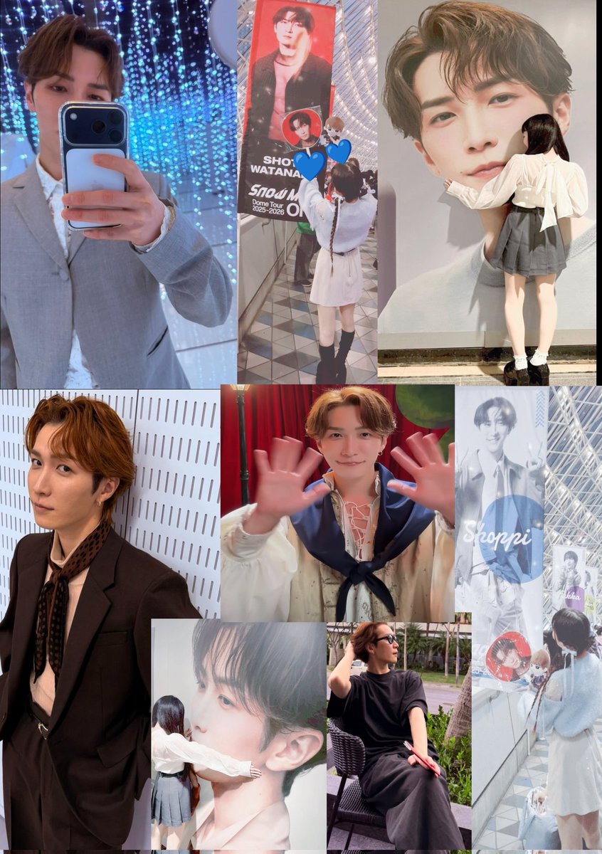 れなしょぴ💙 tweet media