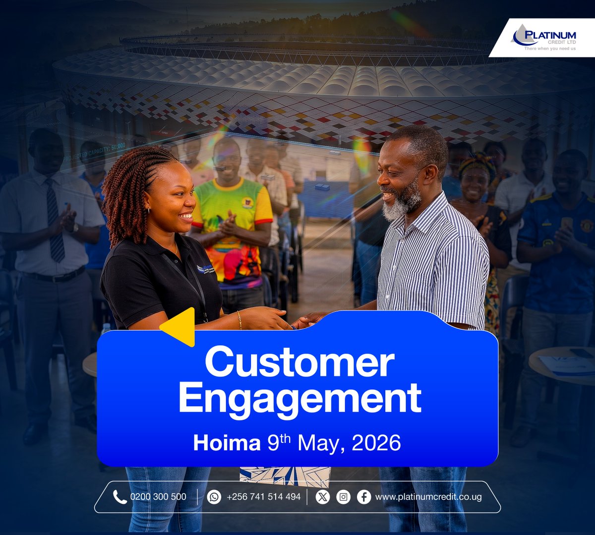 Platinum Credit Uganda Ltd tweet media