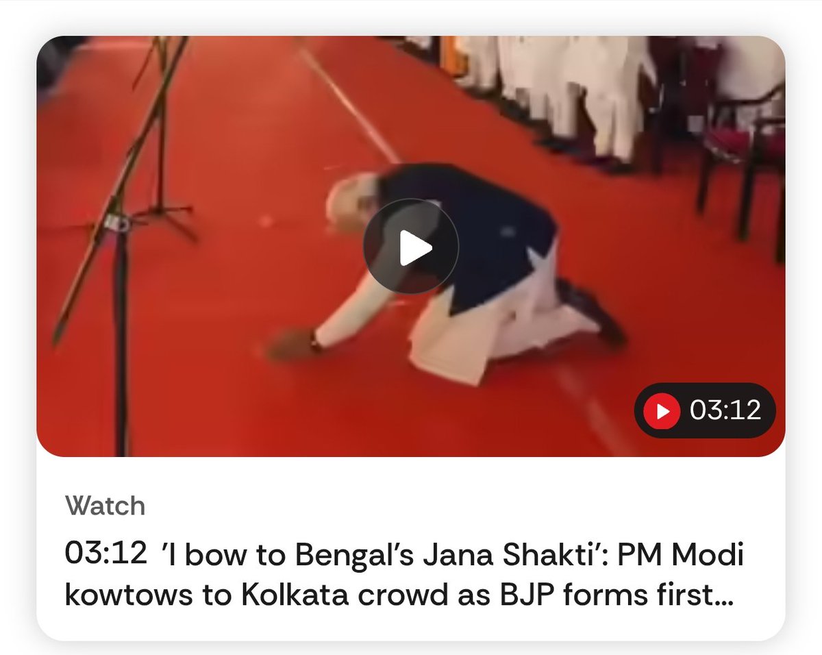 Bengal gone too! 
Har har mahadev!
