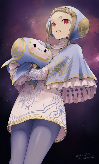イングリッドとりあえず触ってみるつもりだけど、あんまりヘイト集めないキャラ性能だといいなぁ… #スト6 #格ゲーキャラ描こうぜ