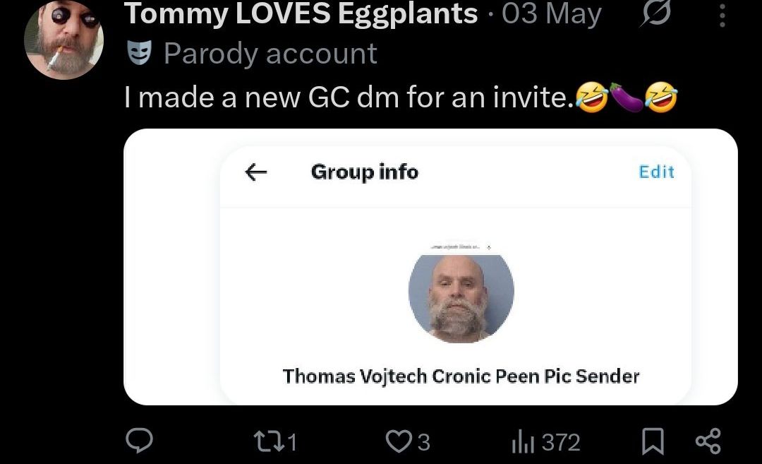 Parody Phaggdaddy 🇺🇸 tweet media