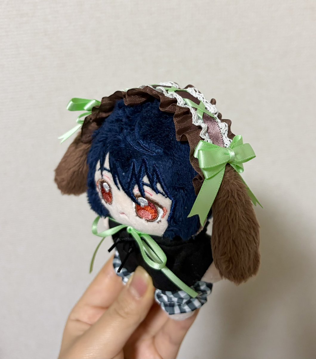 ヘッドドレス チョコミントカラーver. #いつぬいが見られるタグ #いつ