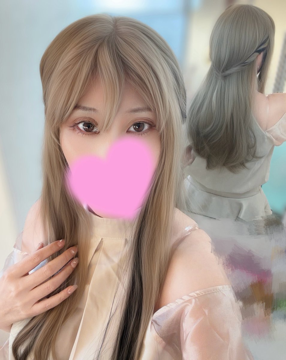 お人形さんみたいになった(笑)