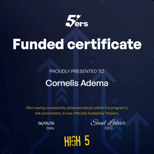 corne__'s tweet photo. 100K $ funding added from @the5erstrading this week 🔥

what a week this was!! https://t.co/p7kJHuI2Z2