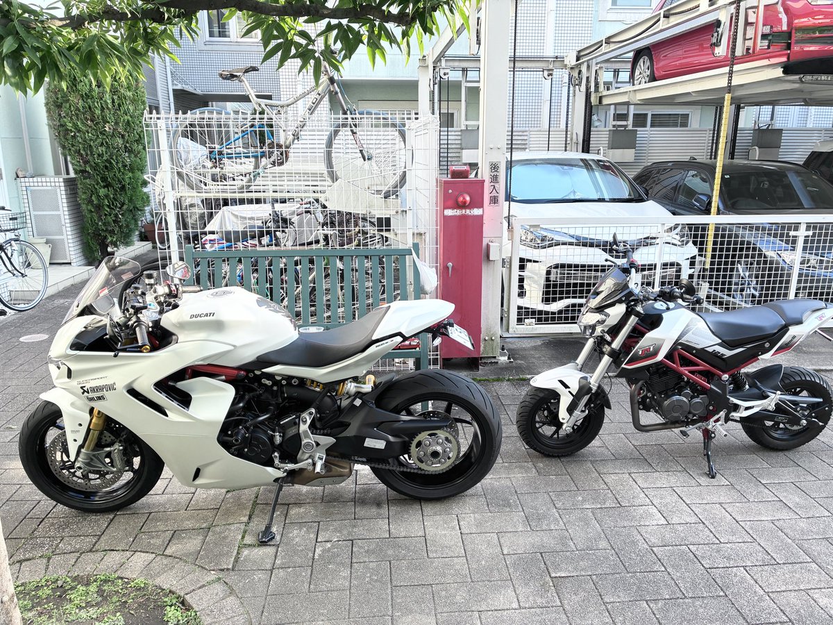 mi95yskb's tweet photo. @wildpilot65 右のヤツ、中華謹製のベネリでつ。 https://t.co/nnab3bIgim