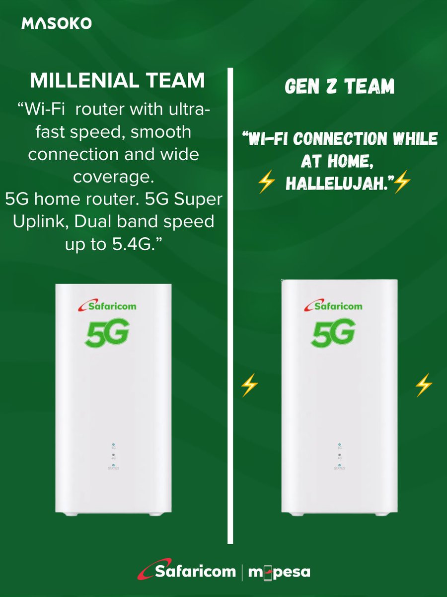 Masoko by Safaricom tweet media