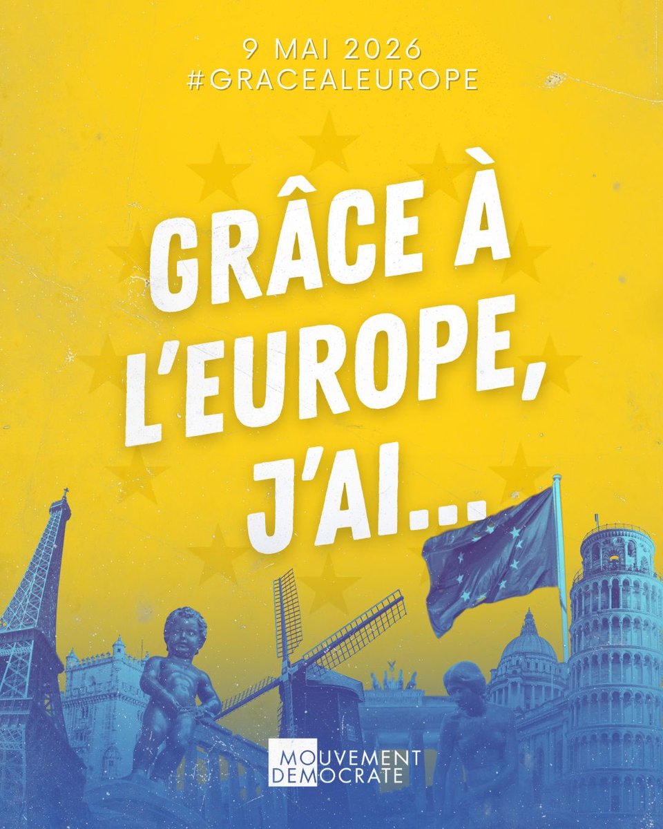 MoDem pays du Benelux tweet media