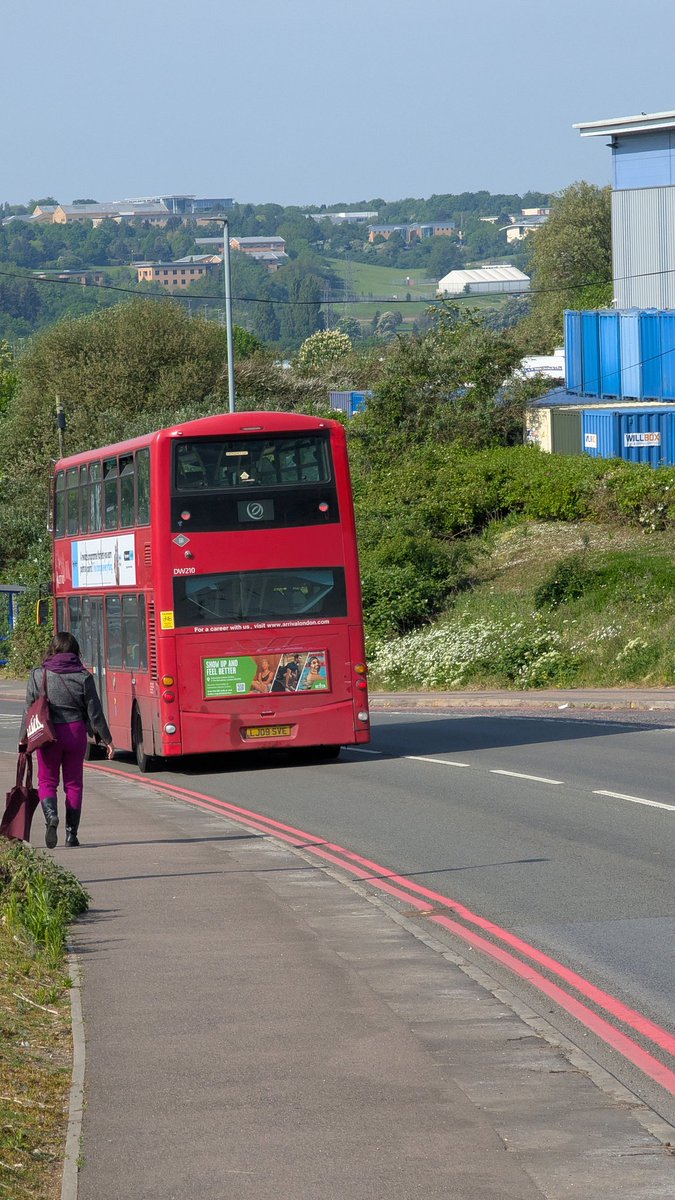 eatrestmovegrow's tweet photo. @TLRailUK Here is the bus so you can see the numberplate and also the random location we had to walk from! We spoke to the driver to say he was lost but he didn't even apologise. Bit of a shambles really! https://t.co/XZGSuxULvP